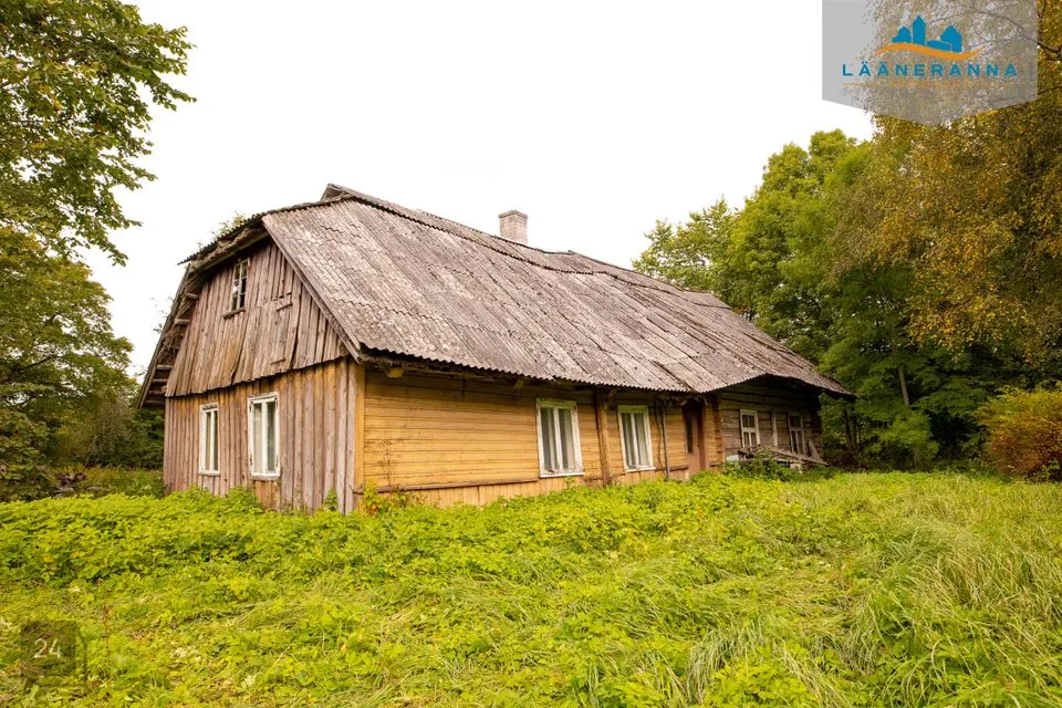 4-toaline Maja  -  Saaremaa vald, Hakjala küla