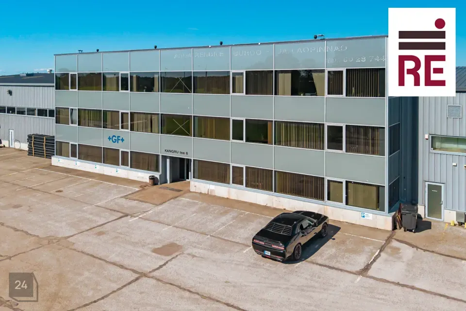 Büroo, 43 m² Äripind  -  Kiili vald, Vaela küla