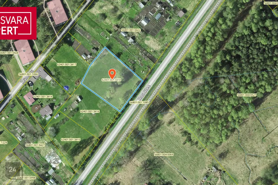 Elamumaa, 1723 m² Maa - Pärnu linn, Paikuse alev - foto 2