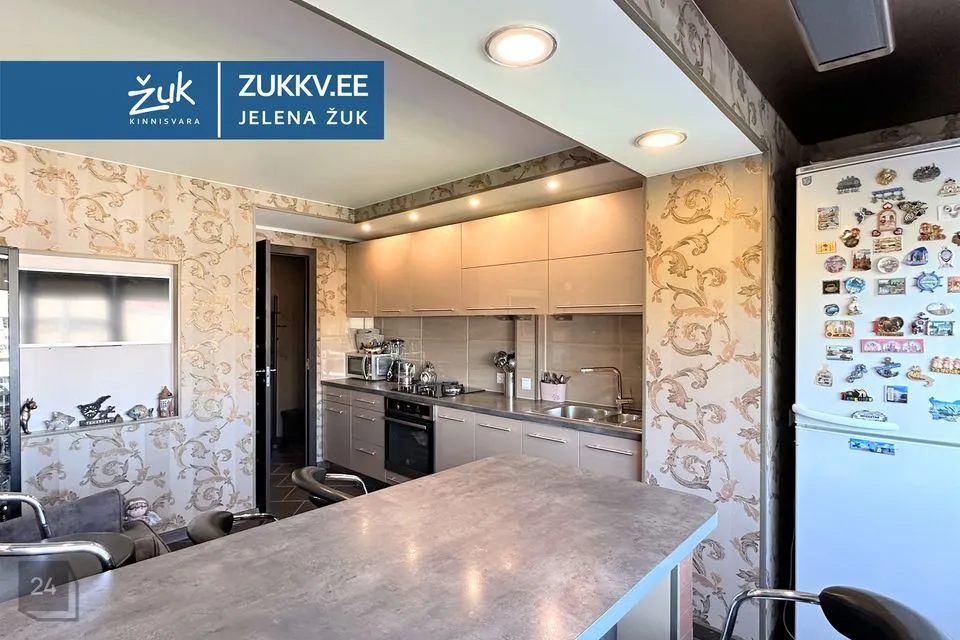 3-toaline Korter - Narva linn - foto 4