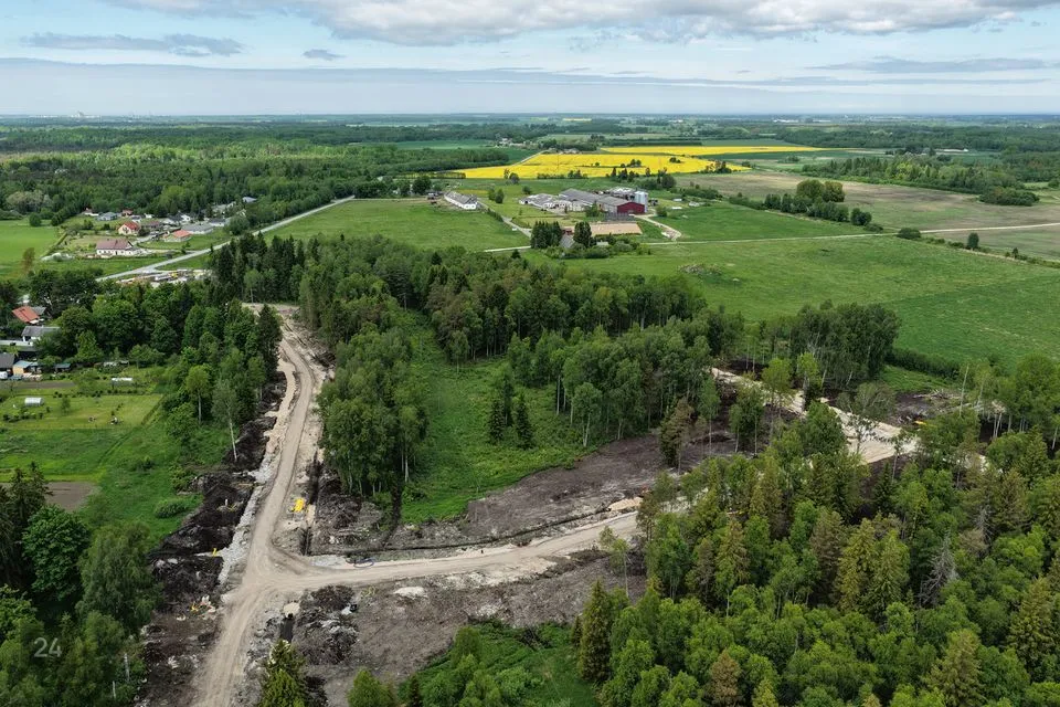 Elamumaa, 1236 m² Maa - Raasiku vald, Aruküla alevik - foto 4
