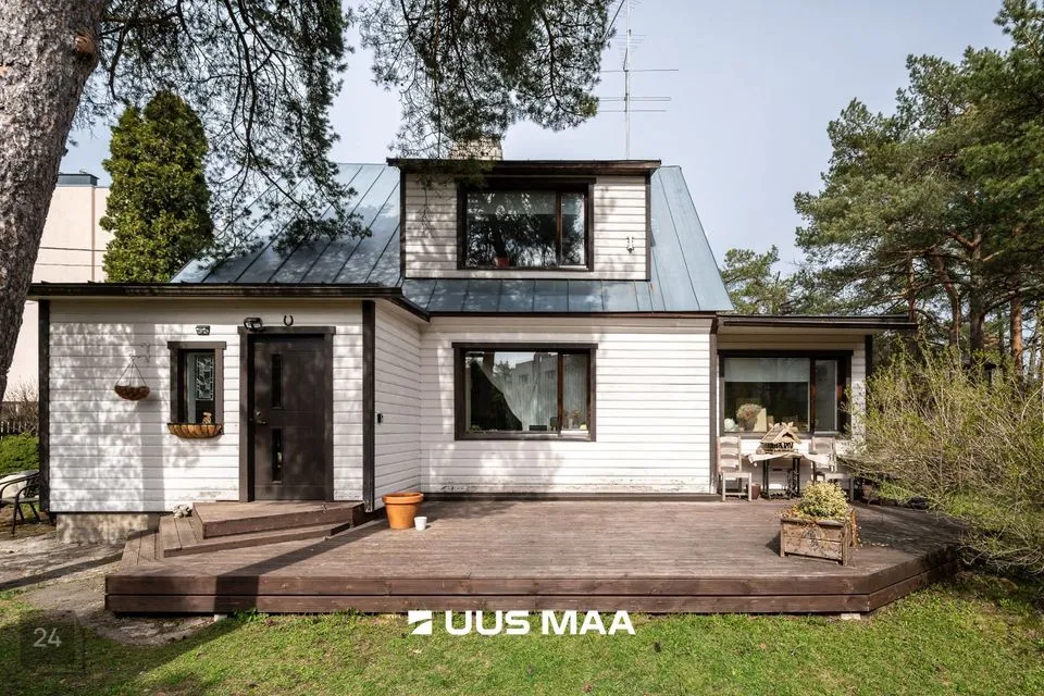 6-toaline Maja  -  Tallinn, Nõmme linnaosa