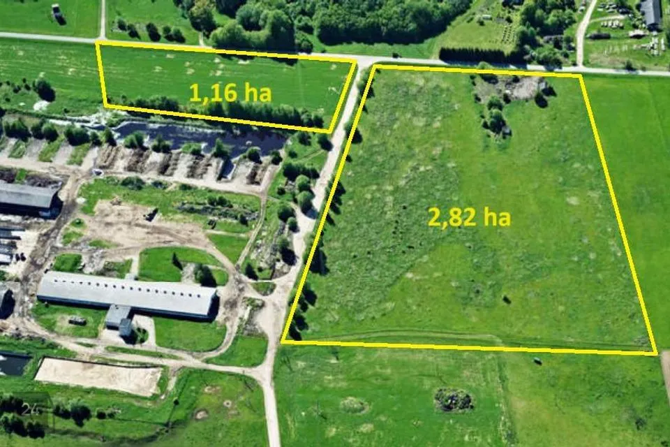 Maatulundusmaa, 39800 m² Maa  -  Jõhvi vald, Voka küla