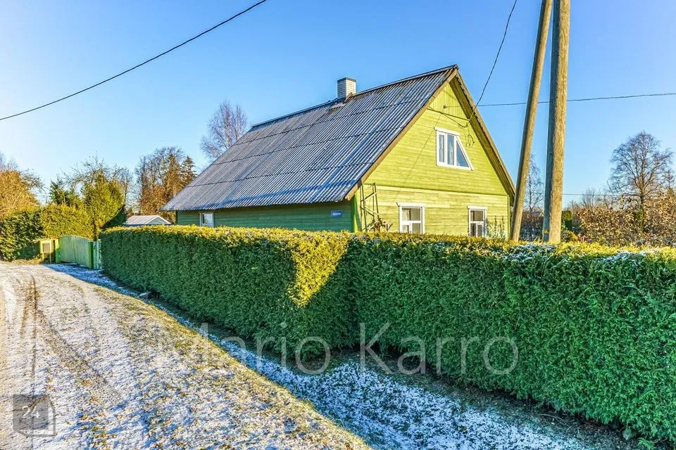 4-toaline Maja - Mulgi vald, Halliste alevik - foto 3