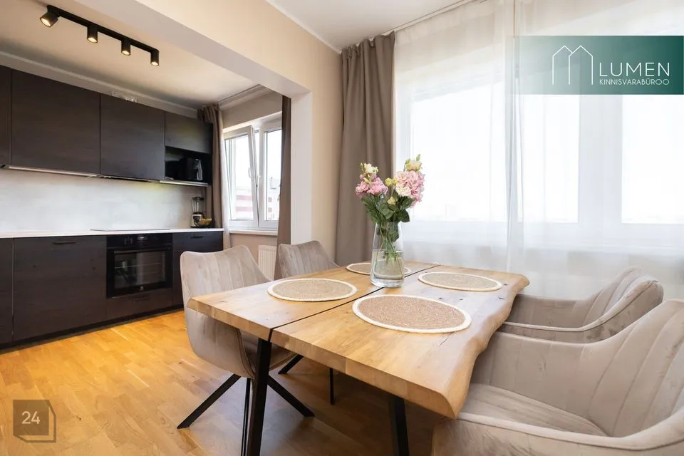 3-комнатная Квартира в Tallinn, Mustamäe linnaosa