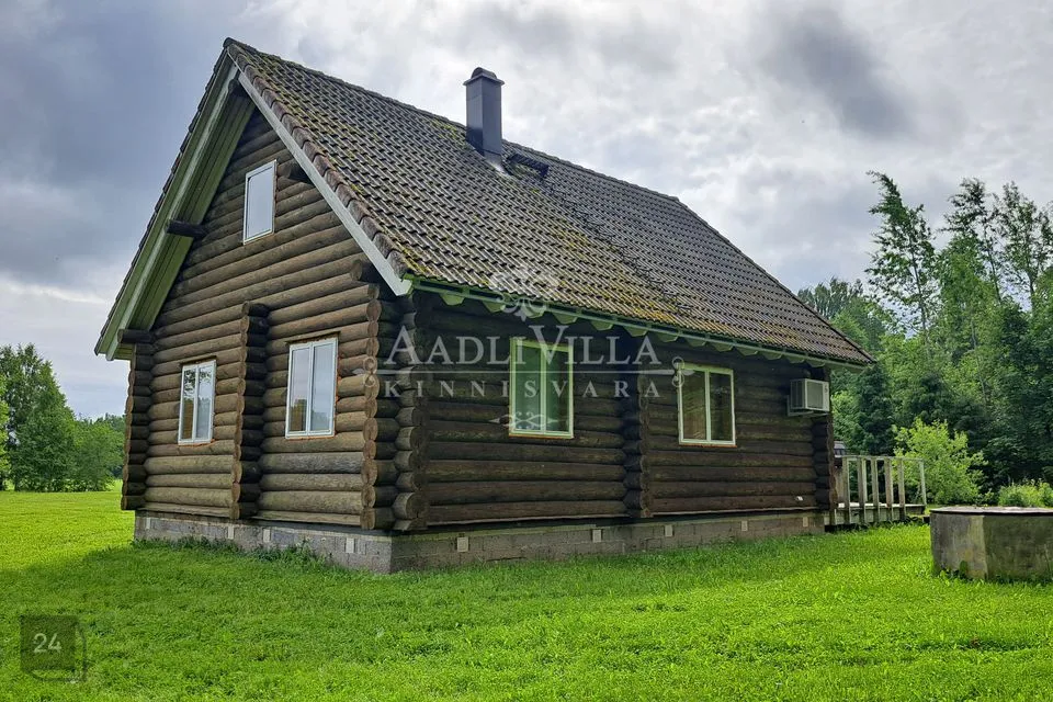 4-toaline Maja  -  Peipsiääre vald, Lümati küla