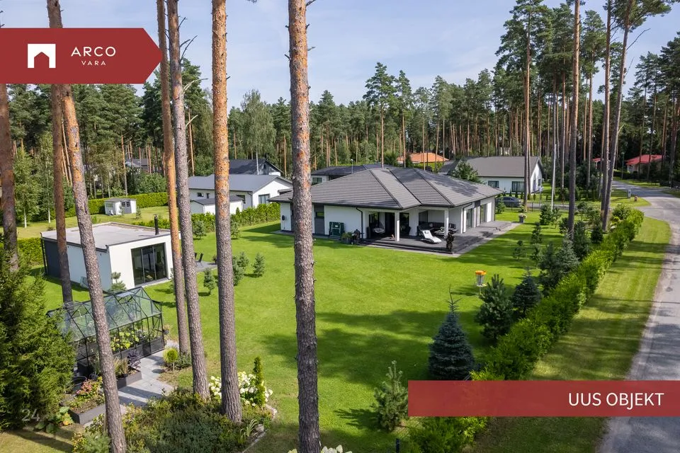 213 m² Maja  -  Tori vald, Tammiste küla - foto 2