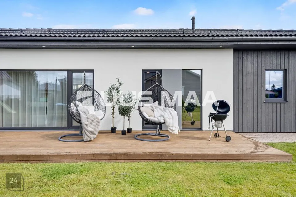 4-toaline Maja  -  Kambja vald, Tõrvandi alevik