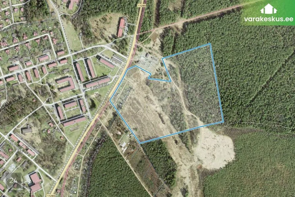 Maatulundusmaa, 113487 m² участок в Kuusalu vald, Loksa küla - фото 3