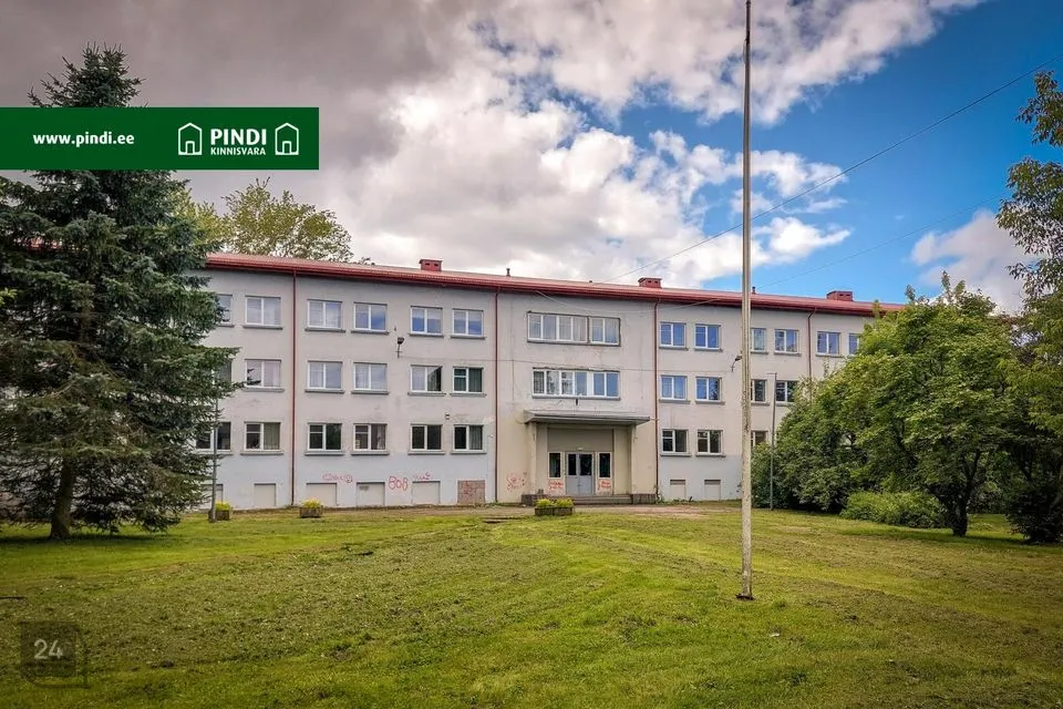 Majutus, 2989 m² Äripind  -  Kohtla-Järve linn, Järve linnaosa