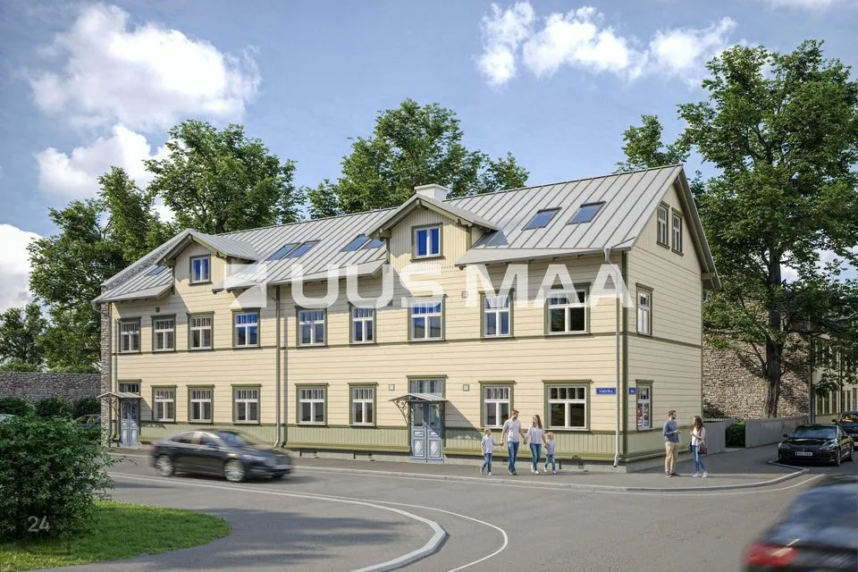 3-toaline Korter  -  Tallinn, Põhja-Tallinna linnaosa