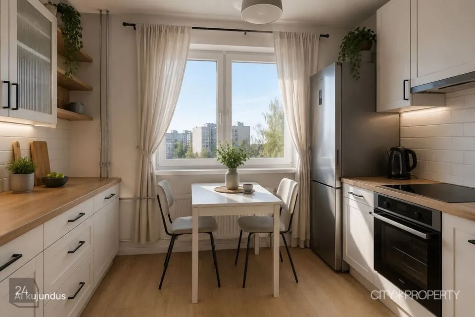 2-комнатная Квартира в Tallinn, Lasnamäe linnaosa