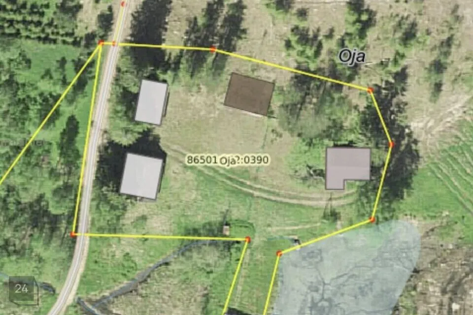 3-toaline Maja  -  Rõuge vald, Matsi küla