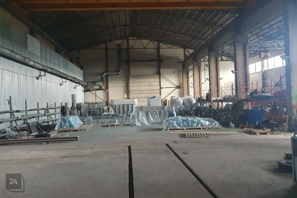 Warehouse or Manufacture, 10000 m² business in Narva-Jõesuu linn, Mustanina küla - photo 2
