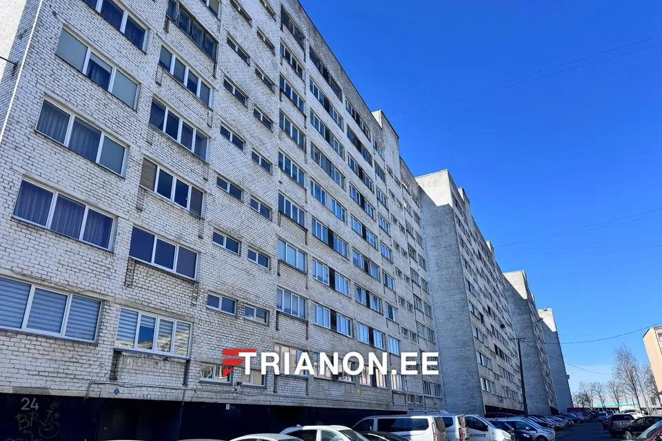 2-room apartment in Narva linn
