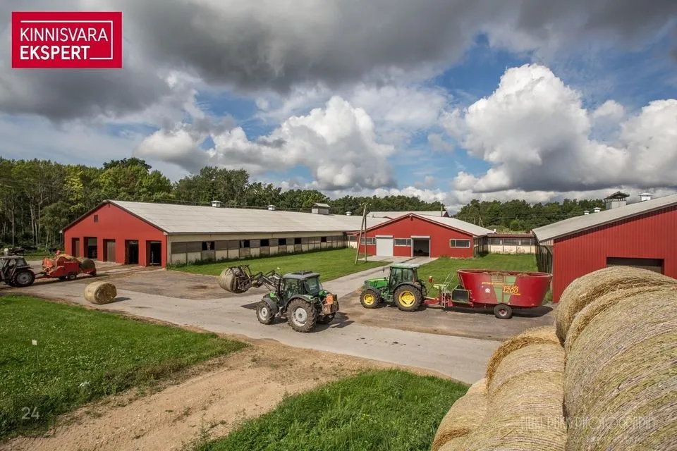 Tootmine, 6348 m² Äripind - Lääneranna vald, Oidrema küla