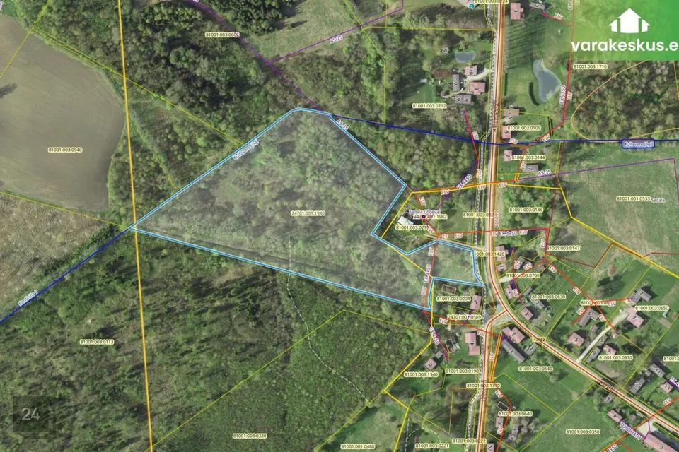 Maatulundusmaa, 31816 m² Maa - Jõgeva vald, Sadala alevik - foto 3