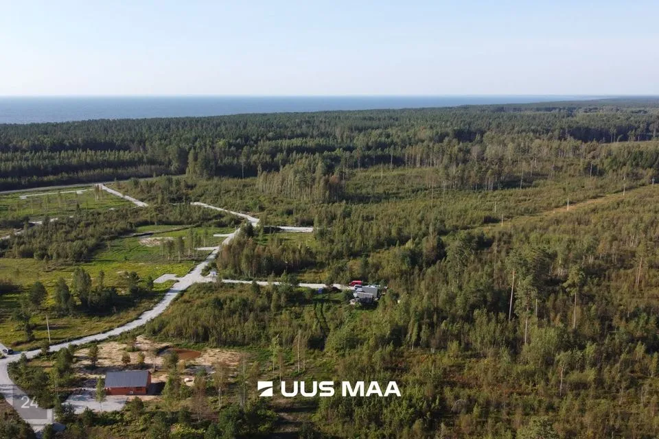 Земля жилой застройки, 2005 m² участок в Alutaguse vald, Kuru küla - фото 3