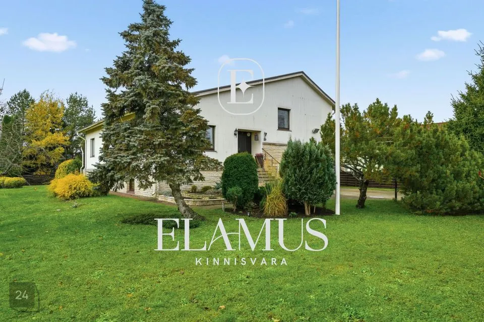 4-toaline Maja  -  Haapsalu linn, Uuemõisa alevik