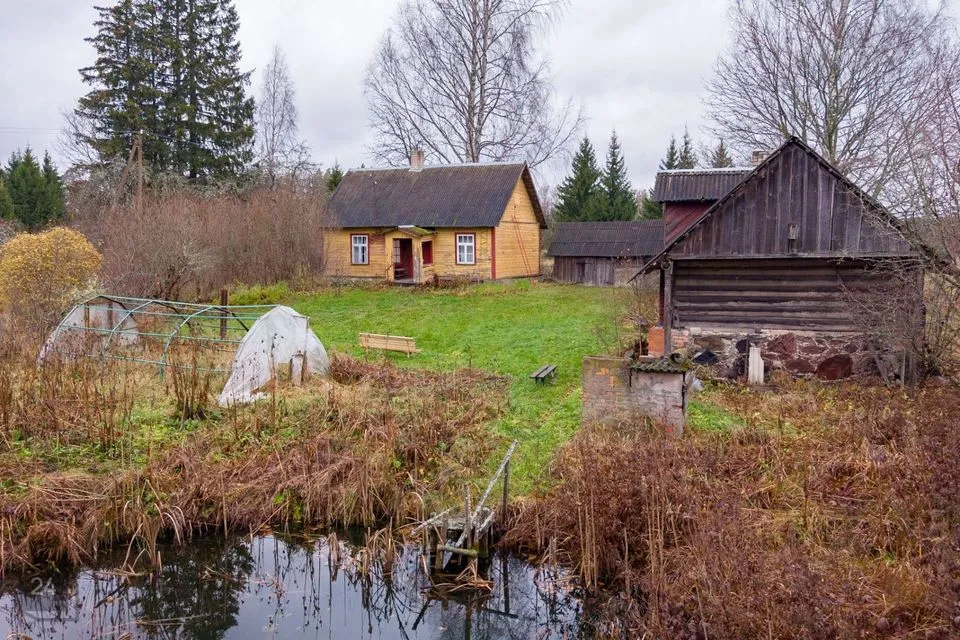 3-toaline Maja  -  Mustvee vald, Saarjärve küla - foto 2