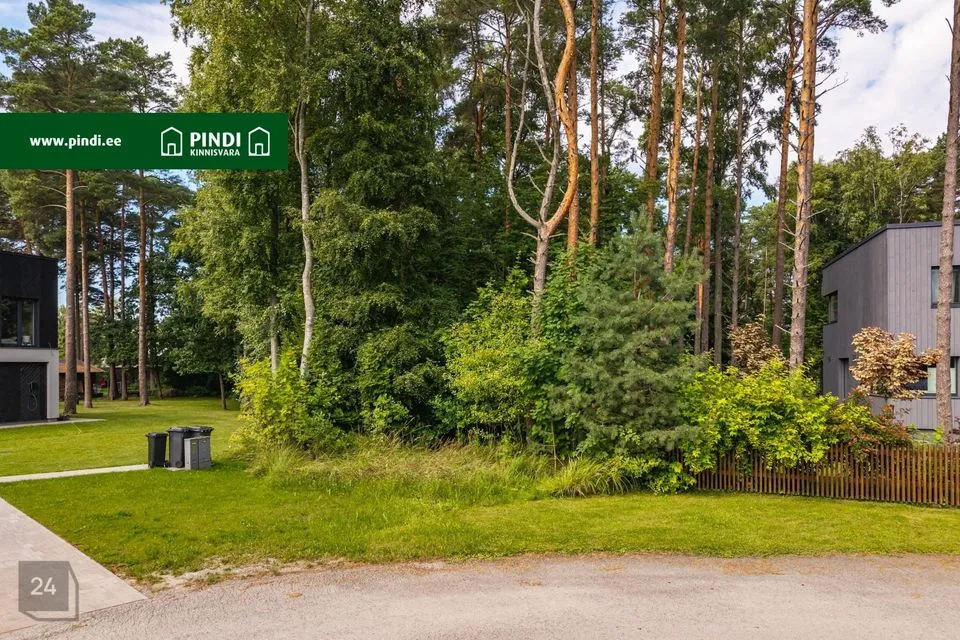 Земля жилой застройки, 1620 m² участок в Viimsi vald, Haabneeme alevik - фото 5