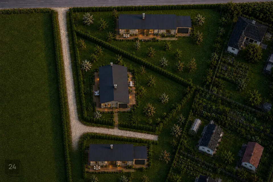 Elamumaa, 1300 m² Maa  -  Vinni vald, Pajusti alevik