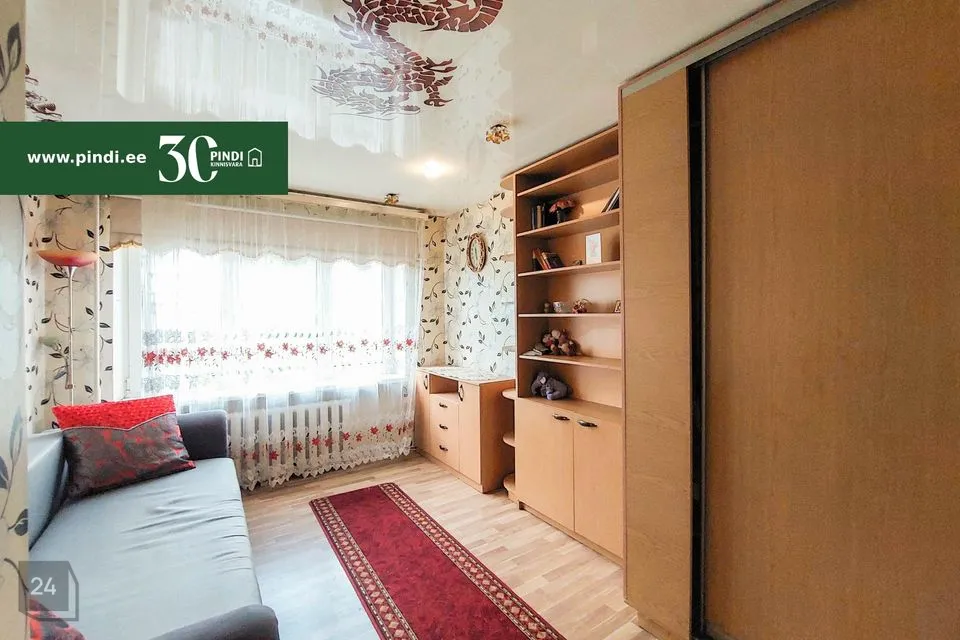 3-toaline Korter  -  Lüganuse vald, Kiviõli linn