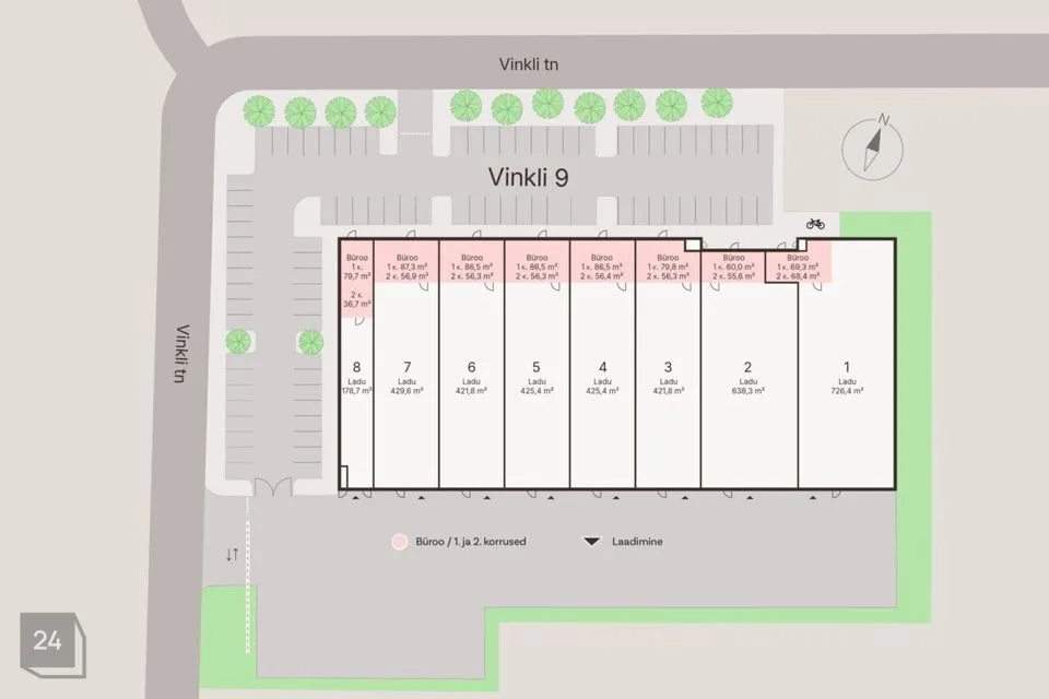 Büroo, 295 m² Äripind  -  Tallinn, Mustamäe linnaosa - foto 4