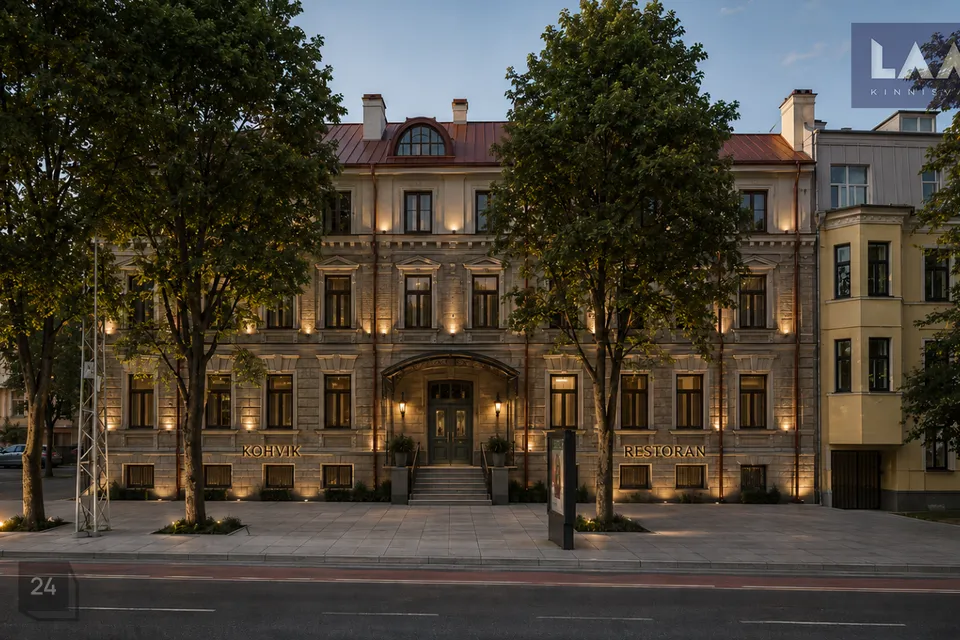 1306 m² house in Tallinn, Kesklinna linnaosa