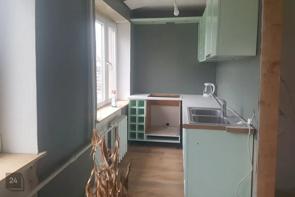 2-комнатная Квартира в Lüganuse vald, Kiviõli linn