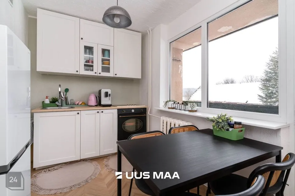 3-toaline Korter  -  Mustvee vald, Voore küla - foto 2