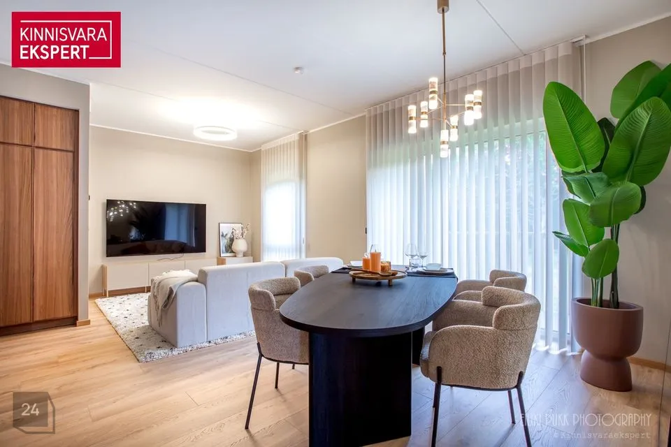 2-toaline Korter - Pärnu linn, Pärnu linn - foto 4