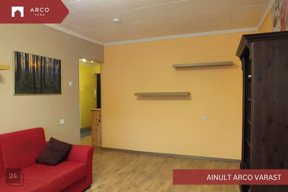 4-toaline Korter  -  Põltsamaa vald, Põltsamaa linn