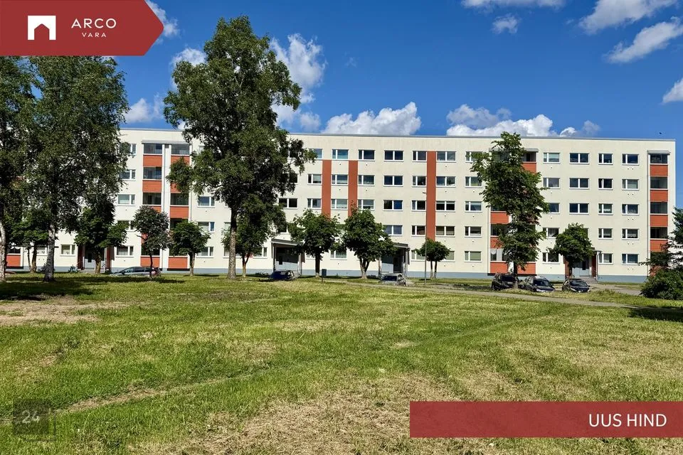 3-комнатная Квартира в Viru-Nigula vald, Kunda linn