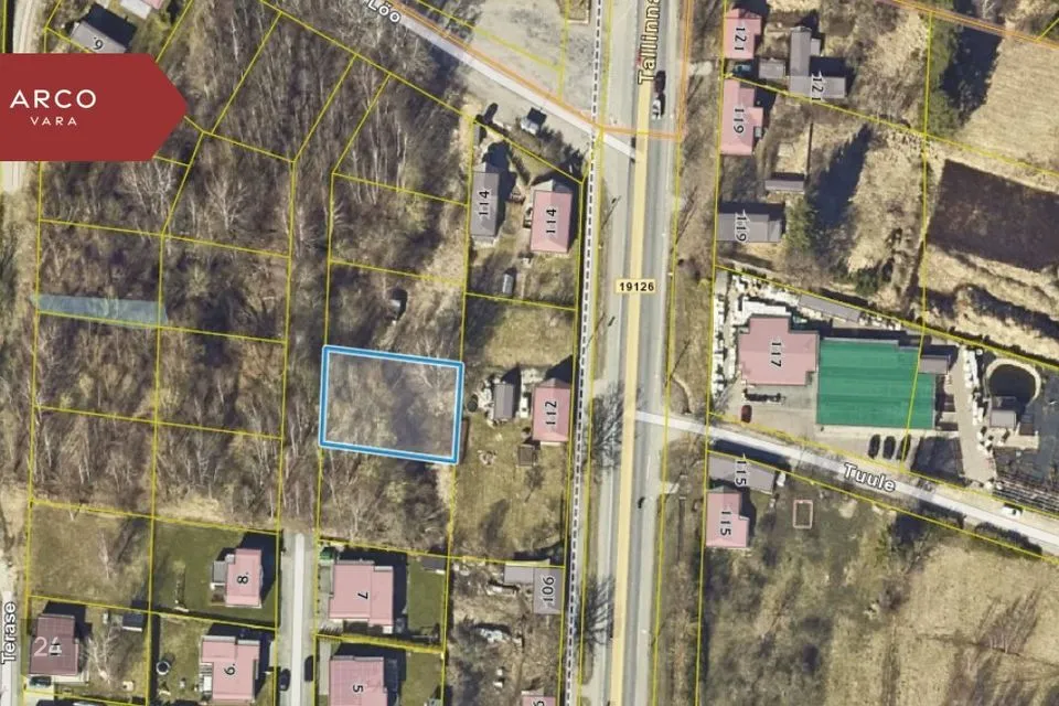 Земля жилой застройки, 690 m² участок в Pärnu linn, Pärnu linn - фото 3