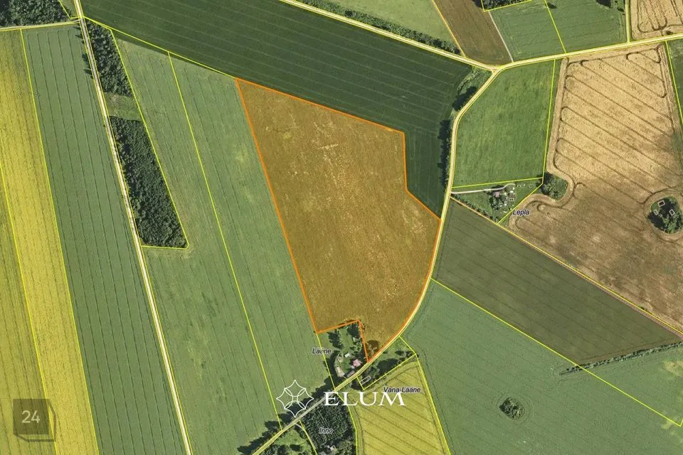 Maatulundusmaa, 133507 m² участок в Tapa vald, Linnape küla