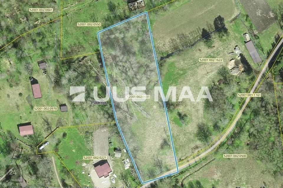 Maatulundusmaa, 5911 m² участок в Lääne-Nigula vald, Suur-Nõmmküla / Klottorp