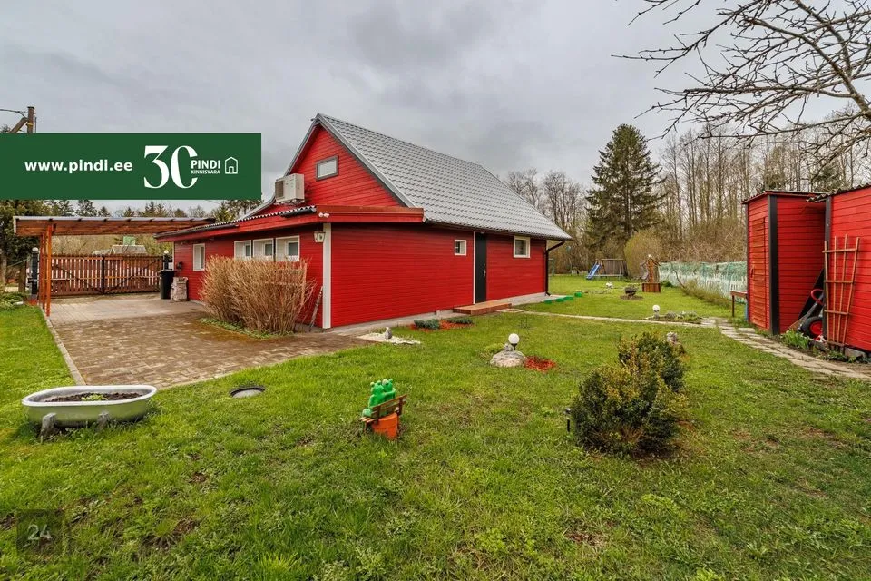 4-toaline Maja - Saue vald, Kaasiku küla - foto 4