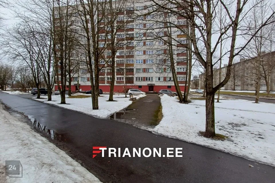 3-комнатная Квартира в Narva linn