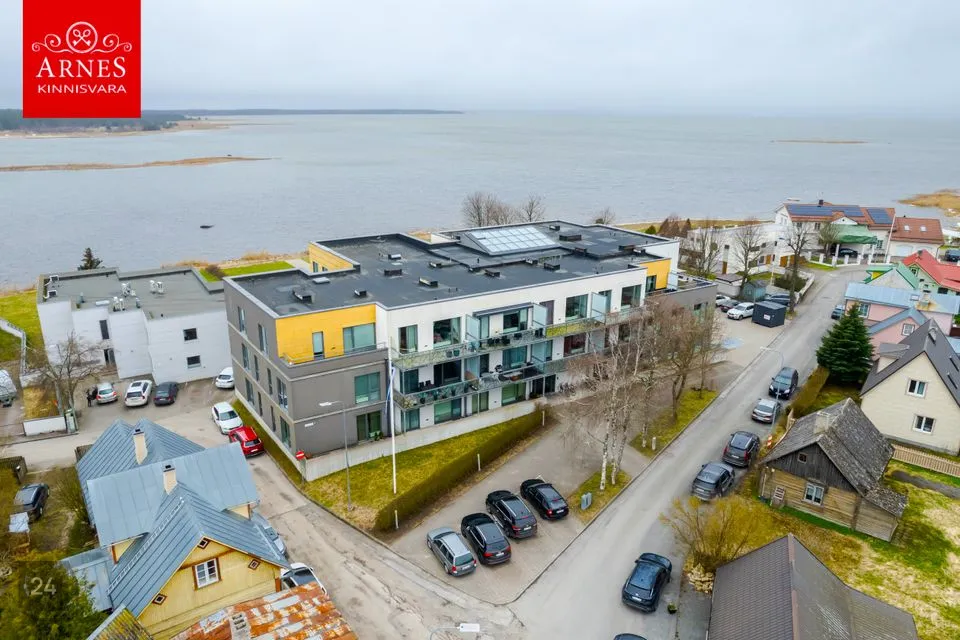 3-комнатная Квартира в Haapsalu linn, Haapsalu linn