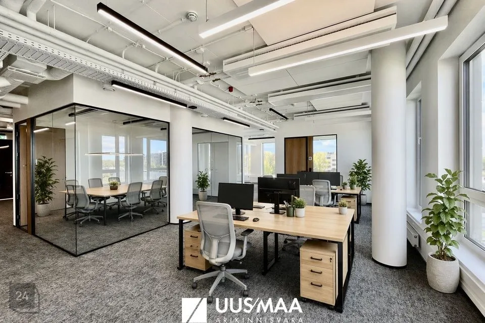 Büroo, 213 m² Äripind - Tallinn, Mustamäe linnaosa - foto 4