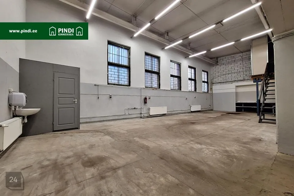 Склад или Производство, 109 m² Бизнес-площадь в Tallinn, Lasnamäe linnaosa