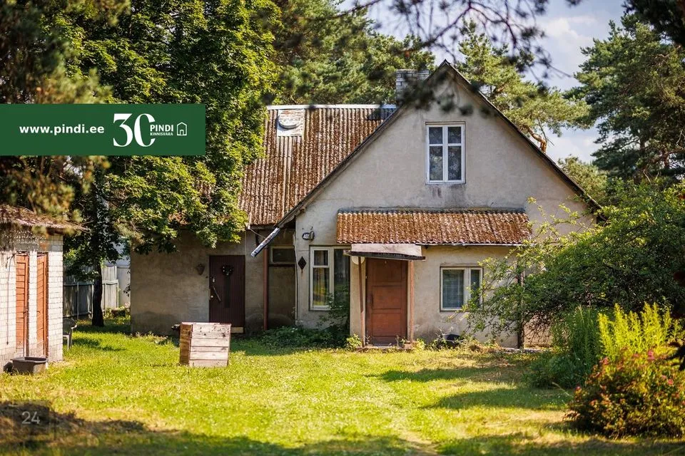 4-toaline Maja  -  Tallinn, Nõmme linnaosa