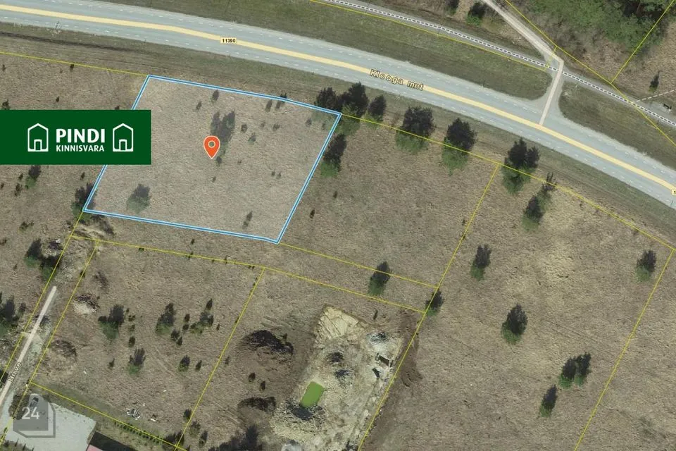 Земля коммерческого назначения, 2363 m² участок в Harku vald, Muraste küla