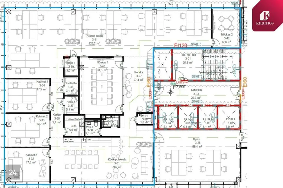 359 m² Äripind - Tallinn, Kesklinna linnaosa - foto 2