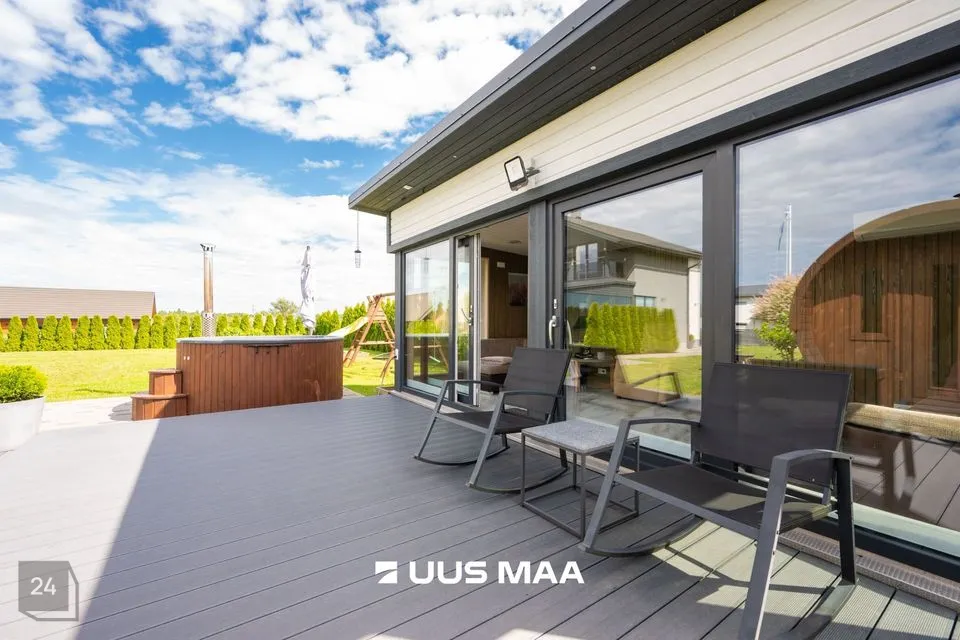 5-toaline Maja  -  Saku vald, Saustinõmme küla - foto 4