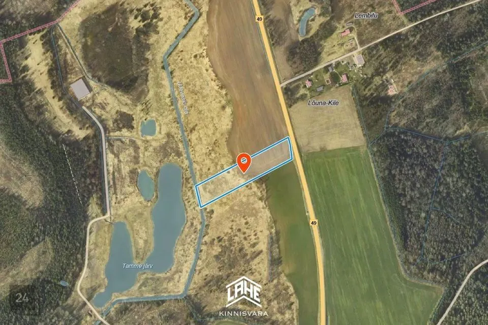 Maatulundusmaa, 12978 m² участок в Viljandi vald, Tobraselja küla - фото 2