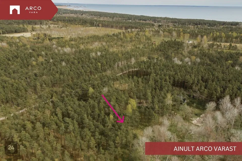 Elamumaa, 4904 m² Maa  -  Saaremaa vald, Mändjala küla - foto 3