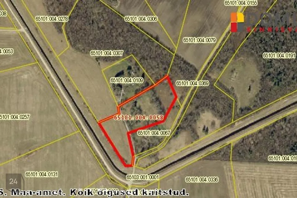 Maatulundusmaa, 18000 m² Maa - Raasiku vald, Pikavere küla - foto 3