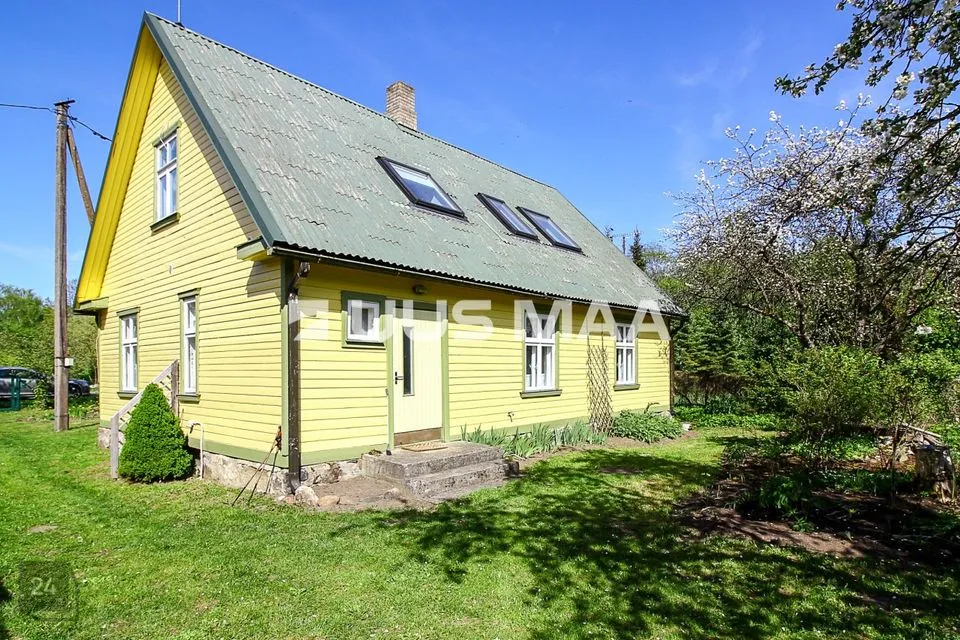 5-room house in Põhja-Pärnumaa vald, Pärnu-Jaagupi alev